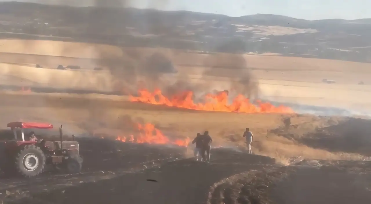 Yangın Çıktı, Felaketin Eşiğinden Dönüldü 4