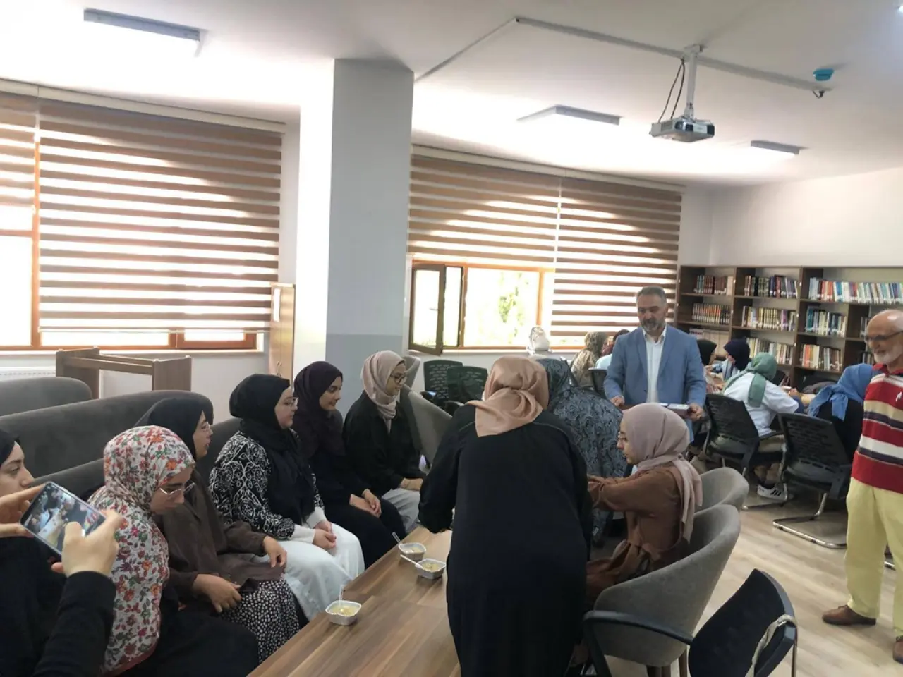 Yaz Kur'an Kursu’nda Aşure İkramı 1