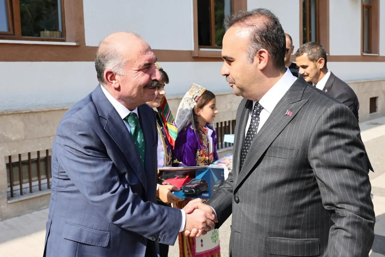 Bakan Kacır Çorum’daydı 2