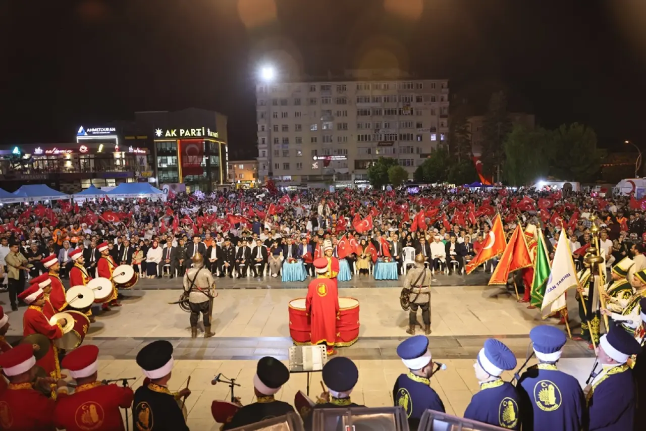Çorum Tek Yürek Oldu 1