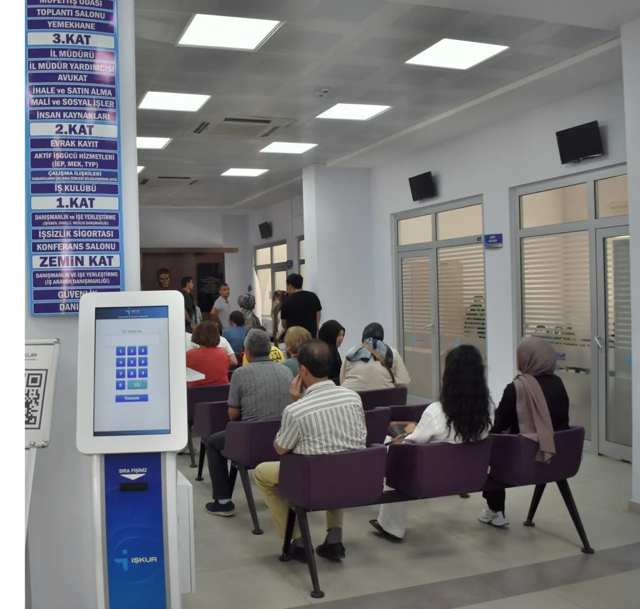 İŞKUR, İş Arayanlarla İşverenleri Toplu Görüşmede Buluşturdu 1