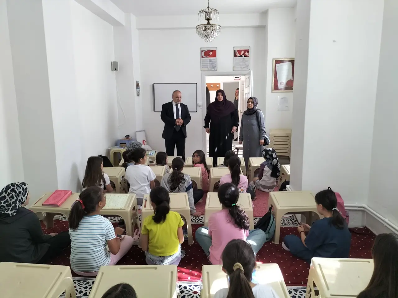 Yaz Kur’an Kursları Başladı 1