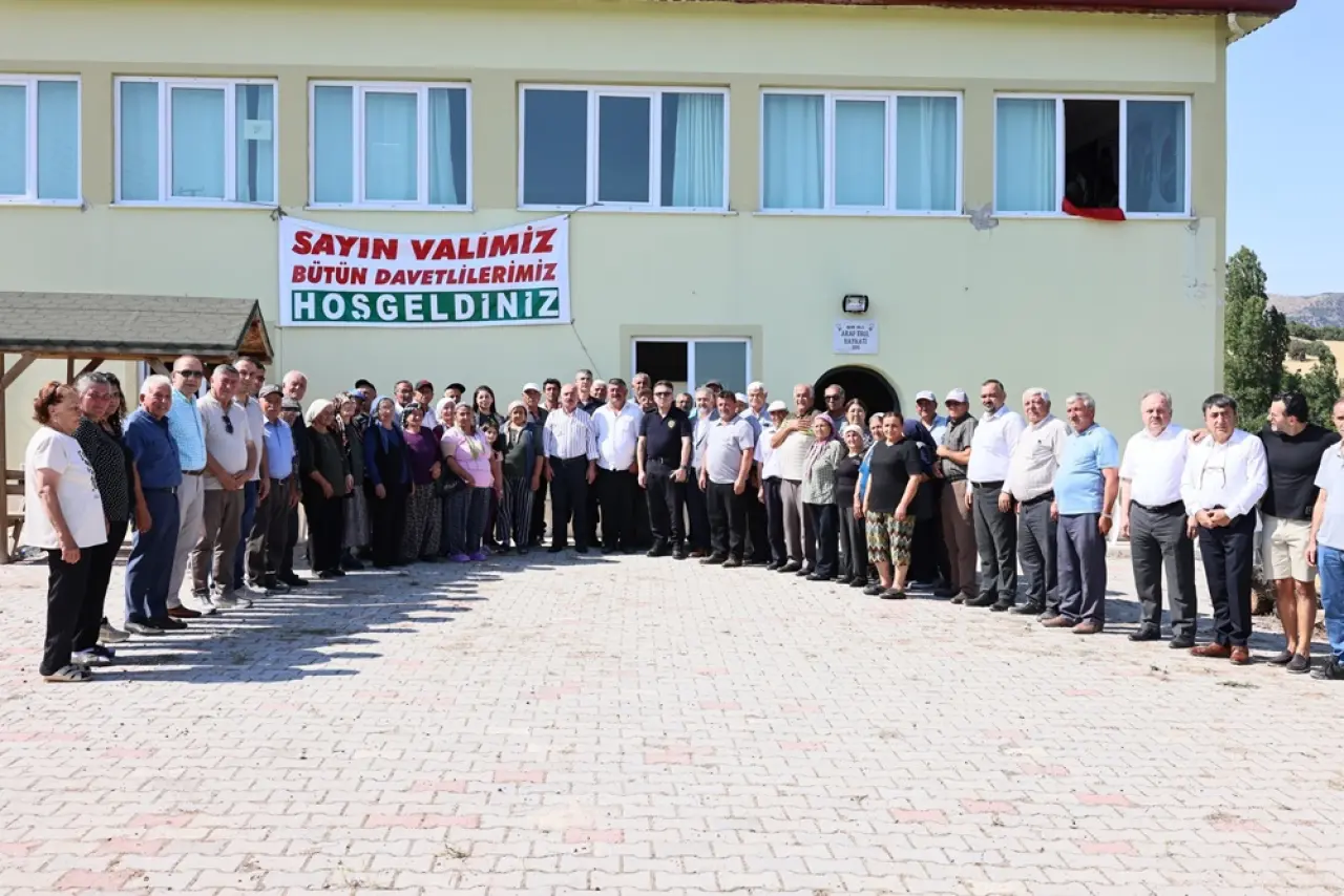 Çalgan, aşure günü etkinliğine katıldı 1