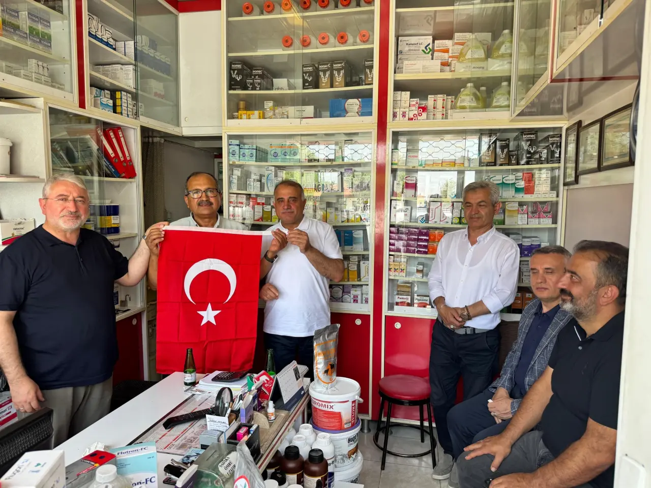 AK Parti Heyetinden Necmettin Erbakan Caddesi Esnafına Ziyaret 3