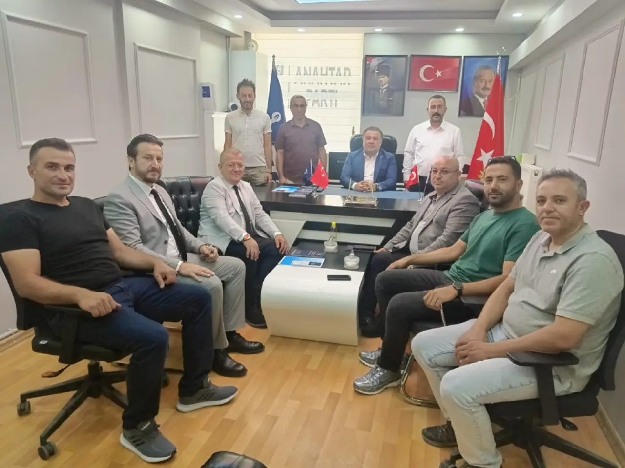 TSO'dan Siyasi Parti Ziyaretleri 2