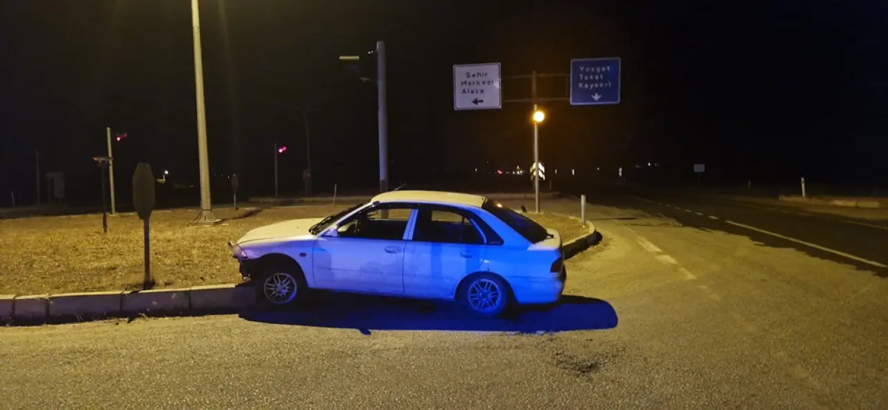 Ehliyetsiz Sürücü Kaza Yaptı 1