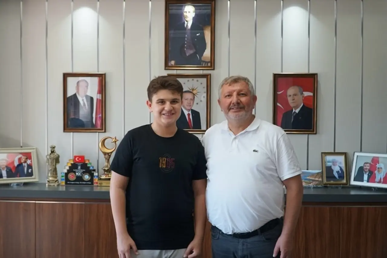 Başkan Aşgın’ın Acı Günü 2