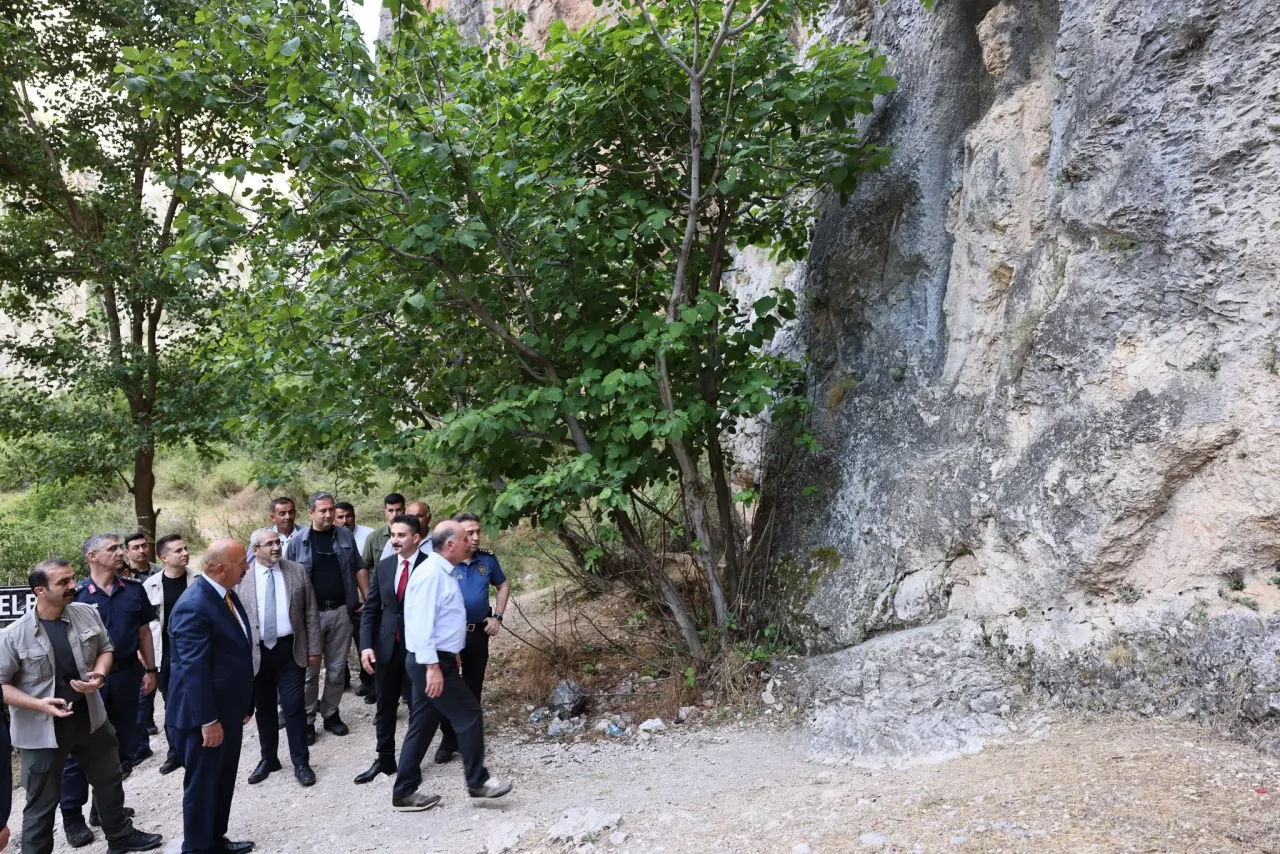 Tarih ve Doğanın Buluştuğu İncesi Kanyonu’nu İnceledi 1