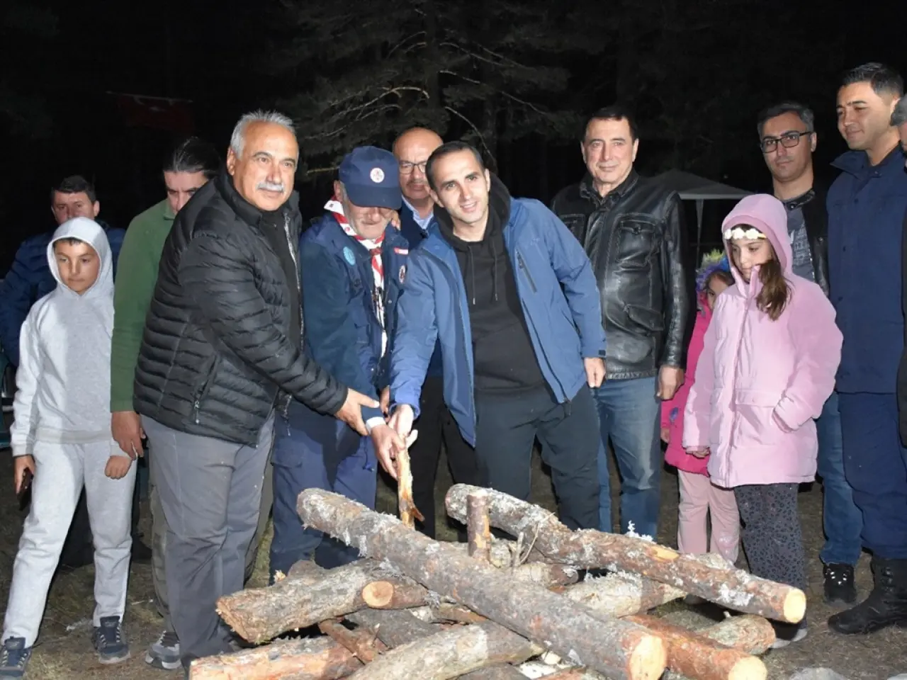 İskilip Yalak Yaylası, 500 İzciyi Ağırladı 1