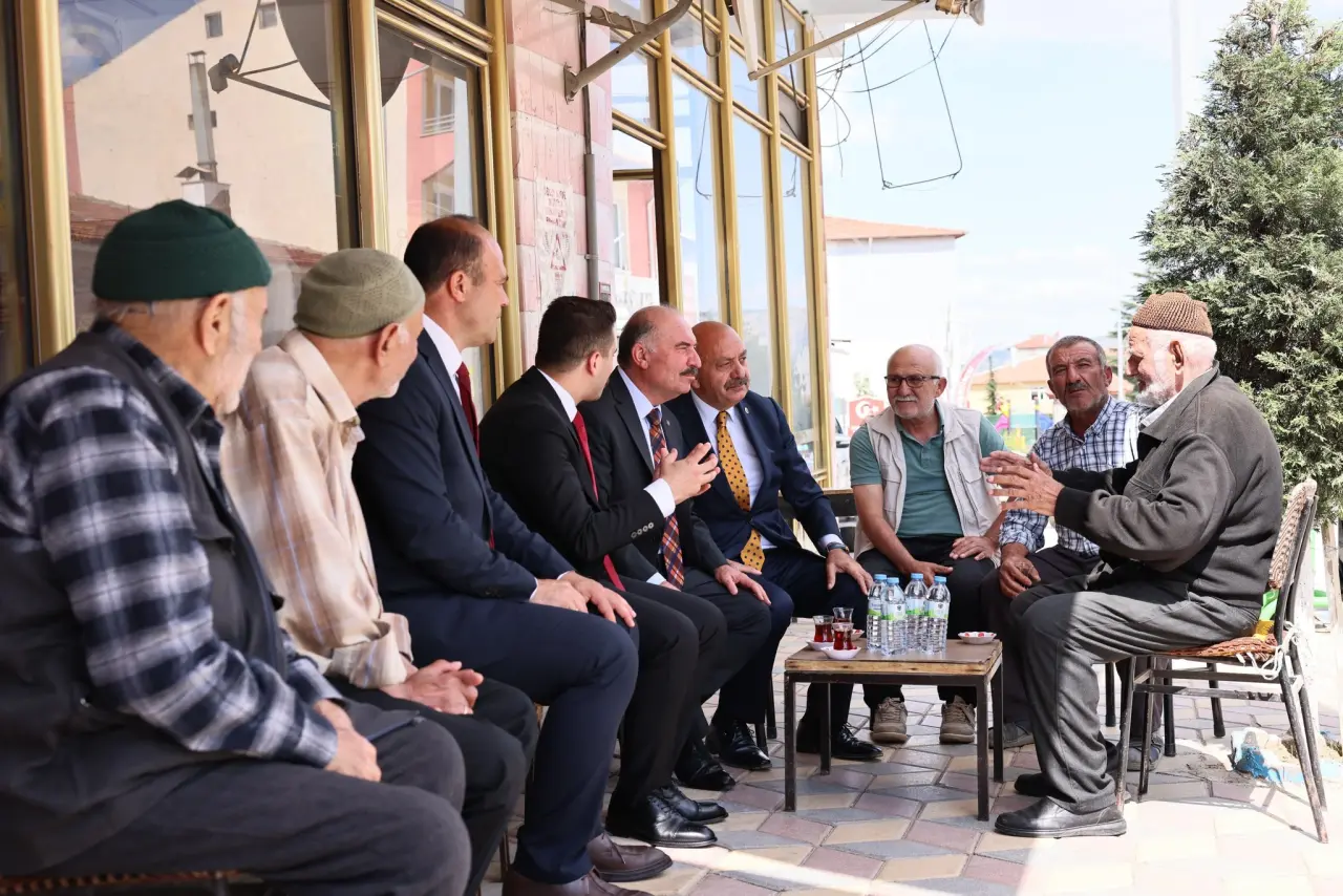 Vali Çalgan: Ortaköy’ün Potansiyeline İnancım Tam 7