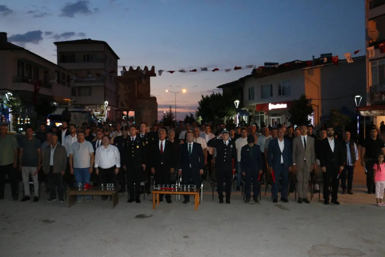 Uğurludağ’da 15 Temmuz Ruhu Meydanda Yaşatıldı 3