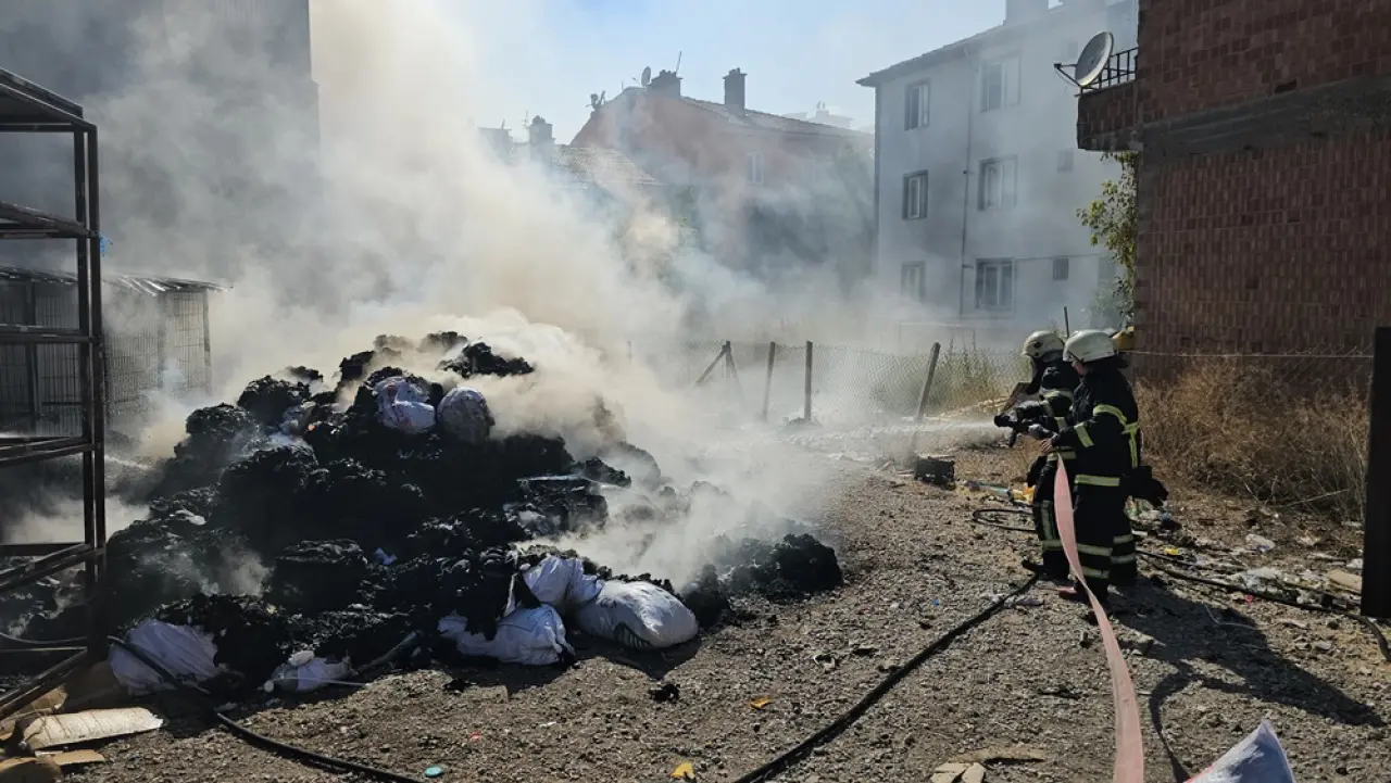 Üçtutlar’da Çıkan Yangın Korkuttu 5