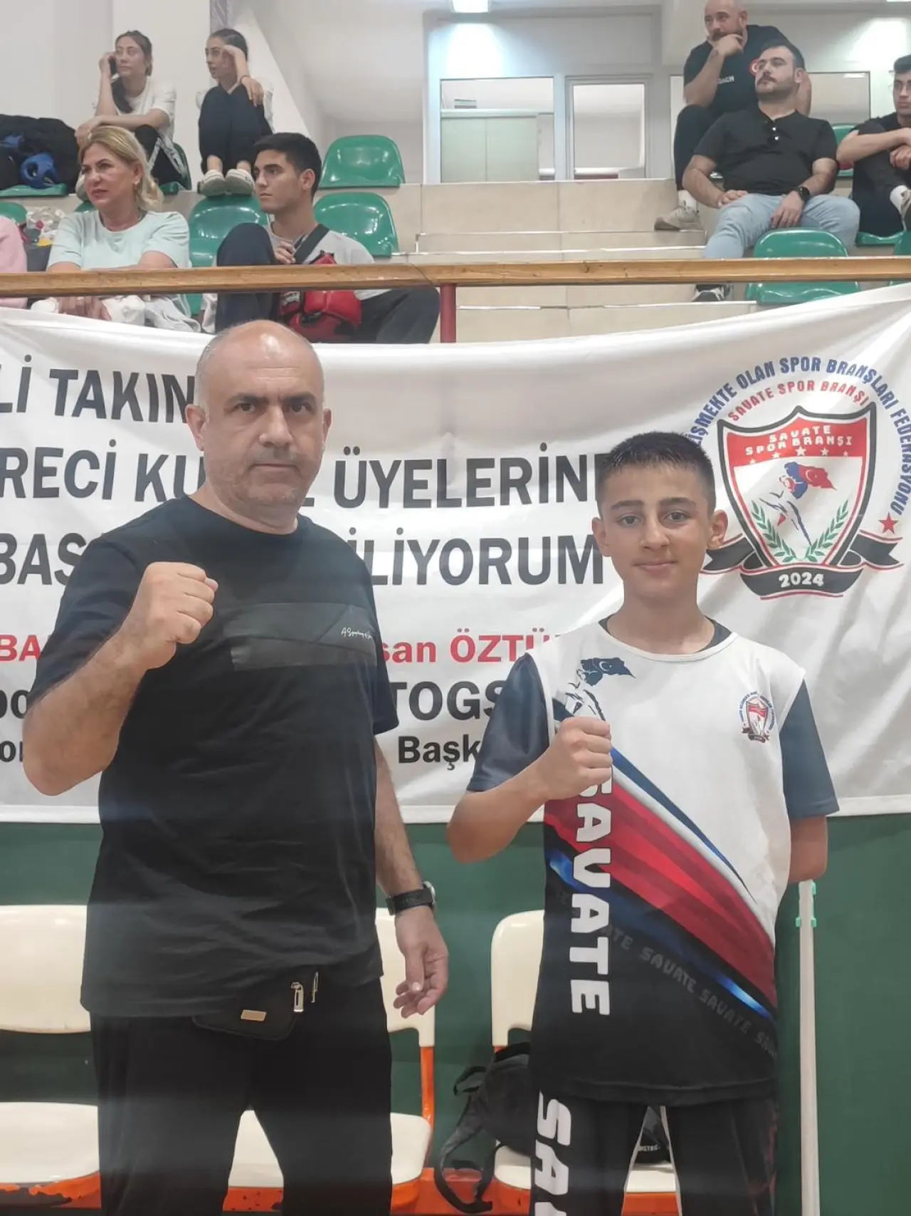 Çorumlu Dövüş Sporcuları Uluslararası Arenada 1