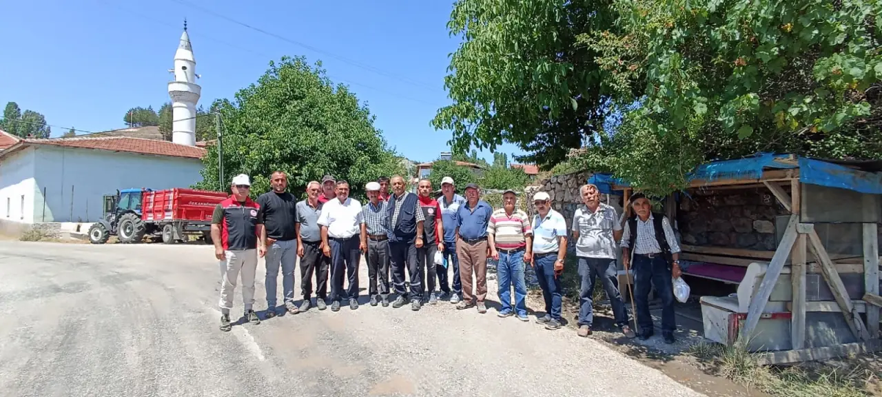 Hasat Öncesi Biçerdöver Denetimi 1