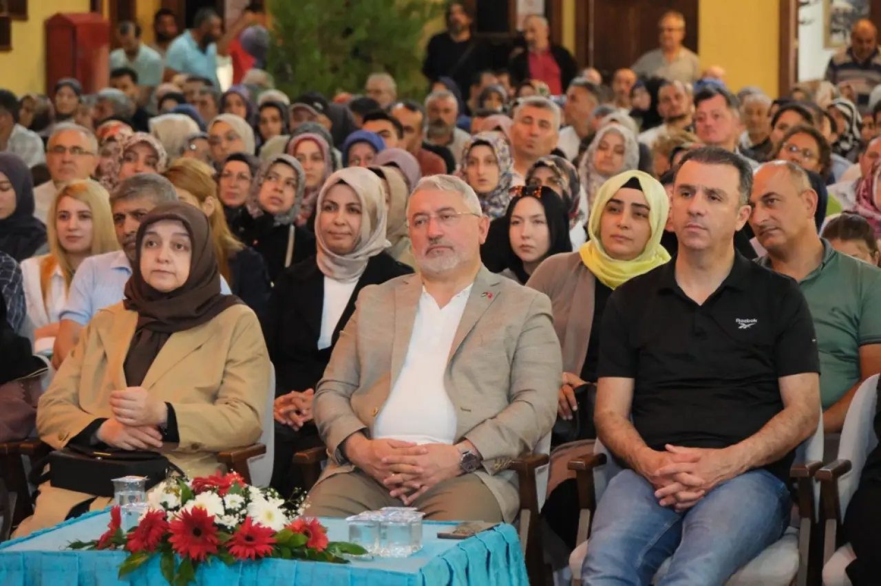 Tarihi Hanın Konuğu Ömer Demirbağ Oldu 5