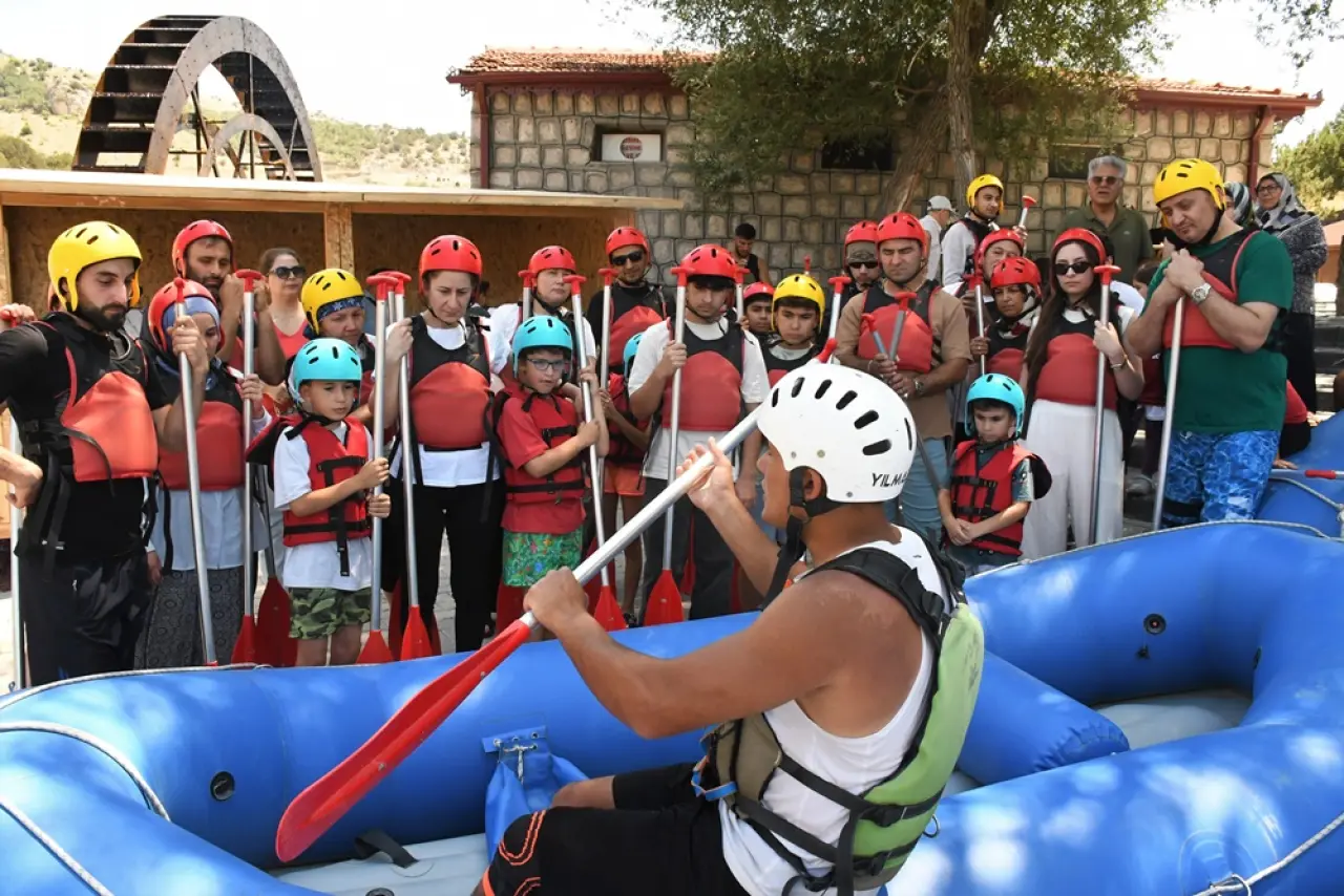 Komşudaki Bu Parkur Çorumluların da İlgisini Çekiyor 4