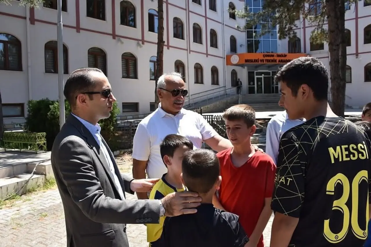 İskilip'te Yaz Spor Okulu Törenle Açıldı 2
