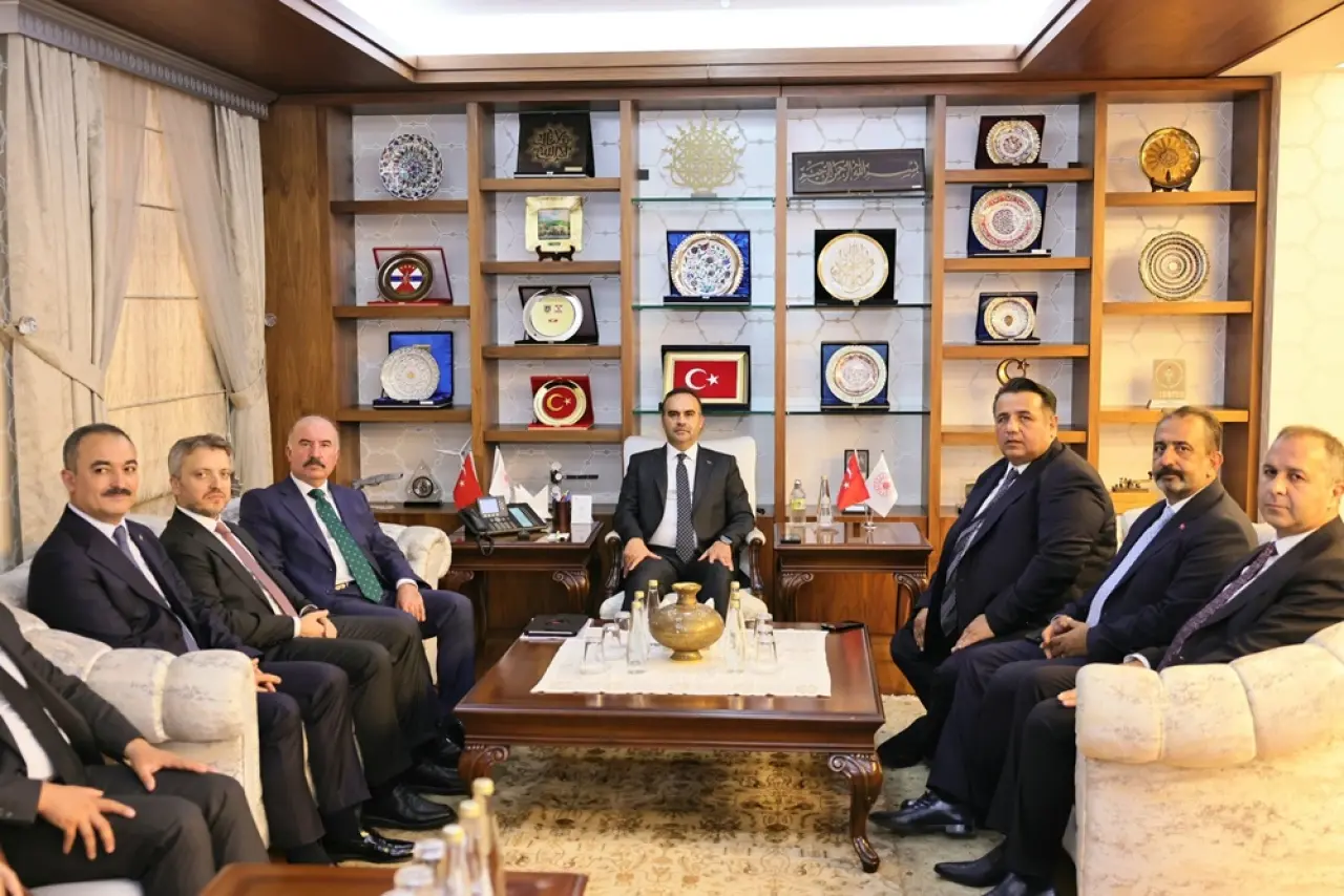 ‘Yeni Sanayi Yatırımları Anadolu’ya Yapılıyor’ 2