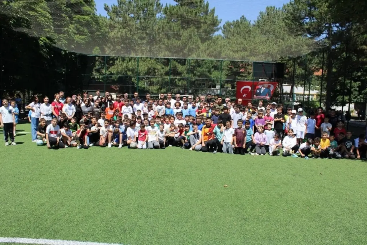 İskilip'te Yaz Spor Okulu Törenle Açıldı 3