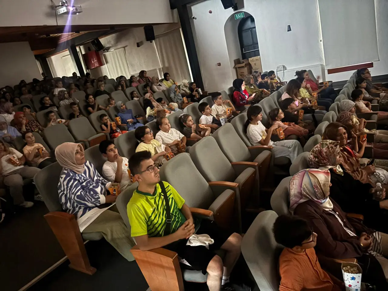 İskilip'te 'Redif Kışlası Sinema Günleri' Etkinliği Düzenlendi 2