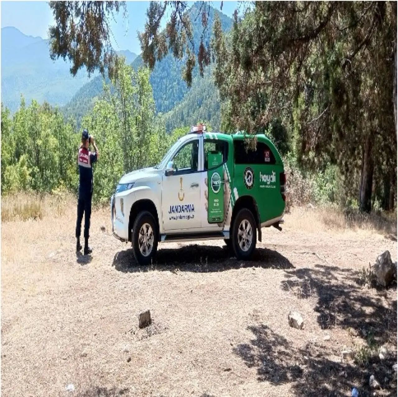 Denetimler 24 Saat Karadan ve Dron İle Havadan Sürüyor 3