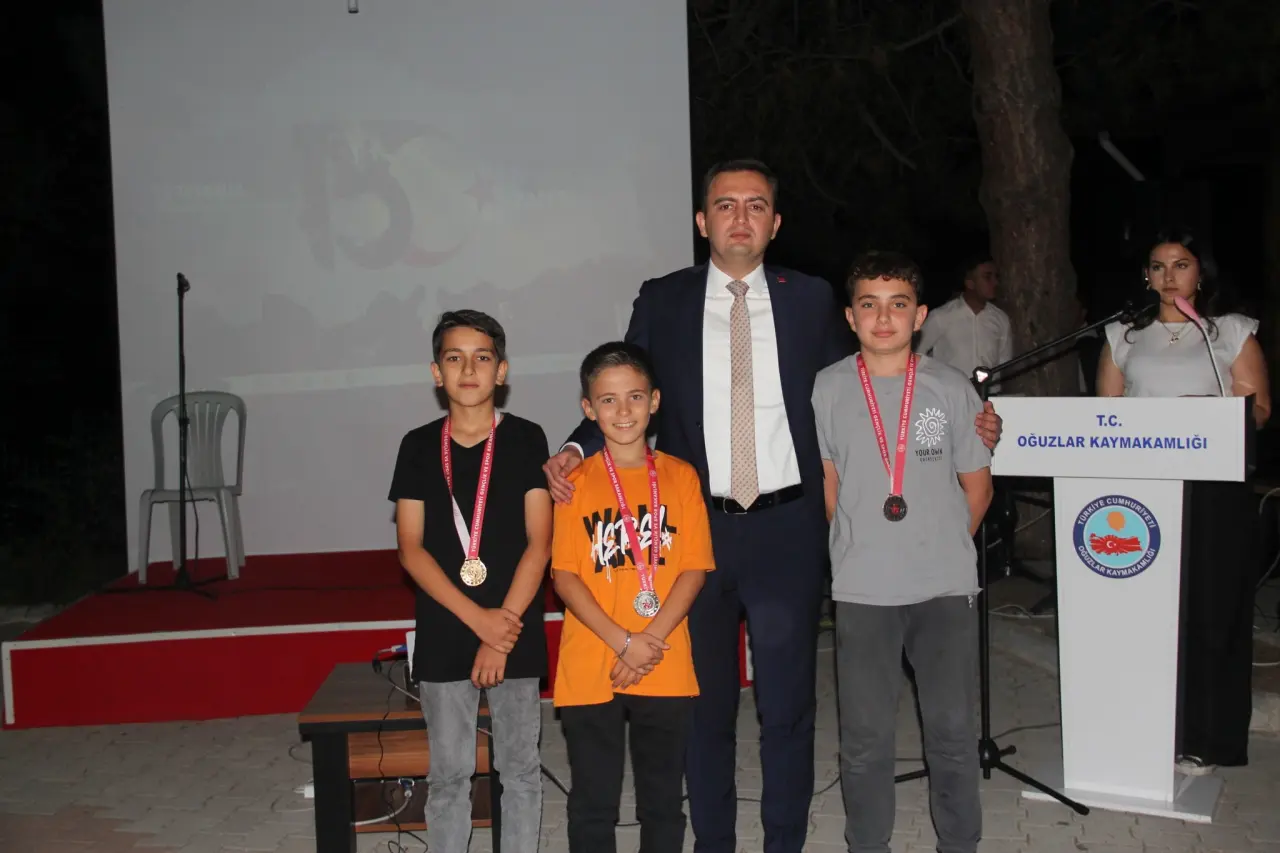 Oğuzlar’da 15 Temmuz Törenle Şehitleri Anıldı 4