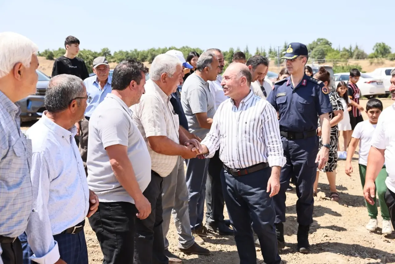 Çalgan, aşure günü etkinliğine katıldı 4