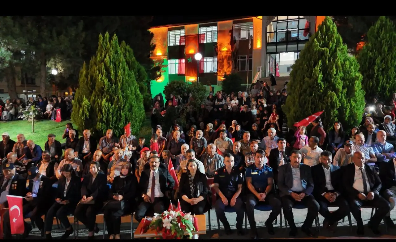 Uğurludağ’da 15 Temmuz Ruhu Meydanda Yaşatıldı 9