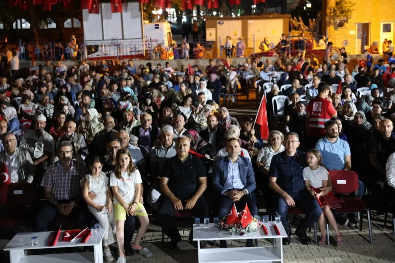 İskilip’te 15 Temmuz Ruhu Yaşatıldı 1