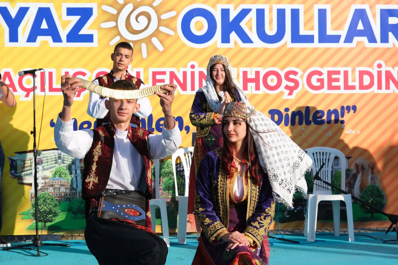 Millet Bahçesi’nde Yaz Okulu Sevinci 6