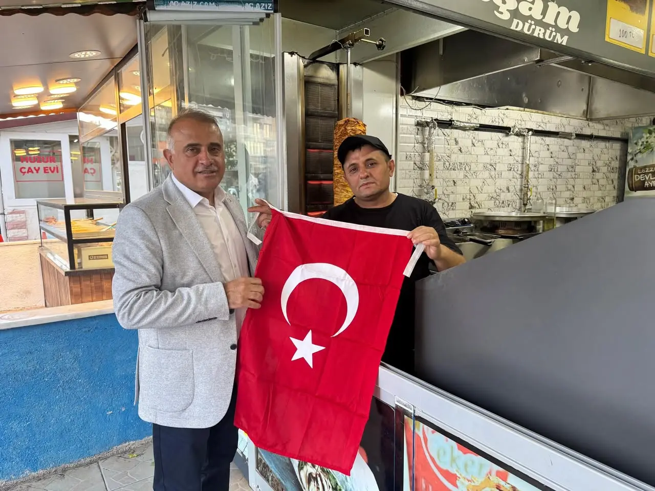 AK Parti Heyetinden Cemilbey Caddesi Esnafına Ziyaret 3