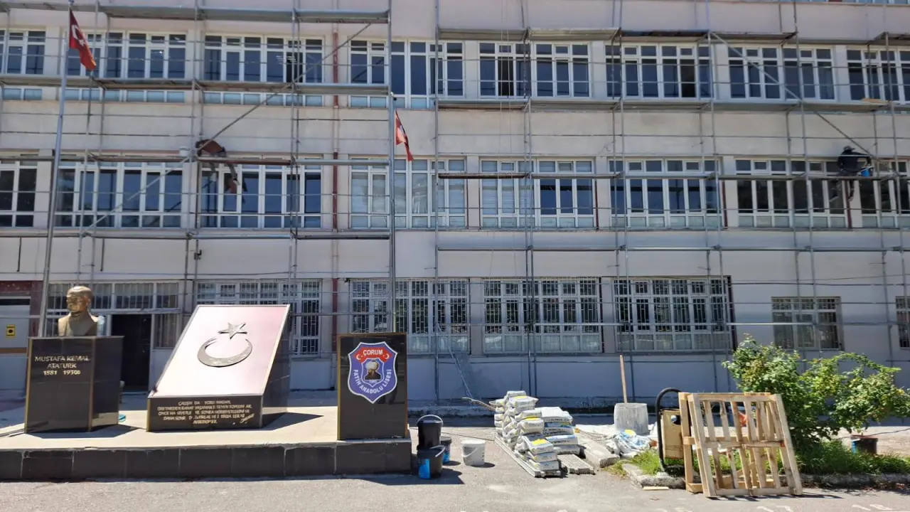 Çağlar, Yaz Kurslarını Ziyaret Etti 3