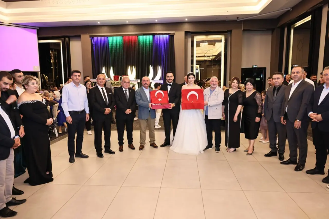 Çalgan, Şehit Yeğeninin Düğününde Şahit Oldu 1