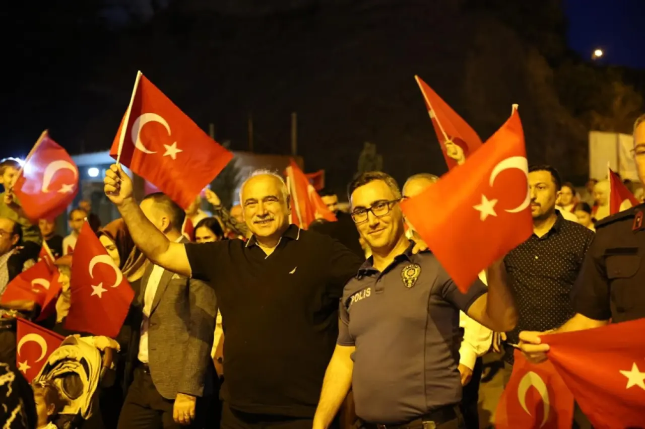 İskilip’te 15 Temmuz Ruhu Yaşatıldı 2