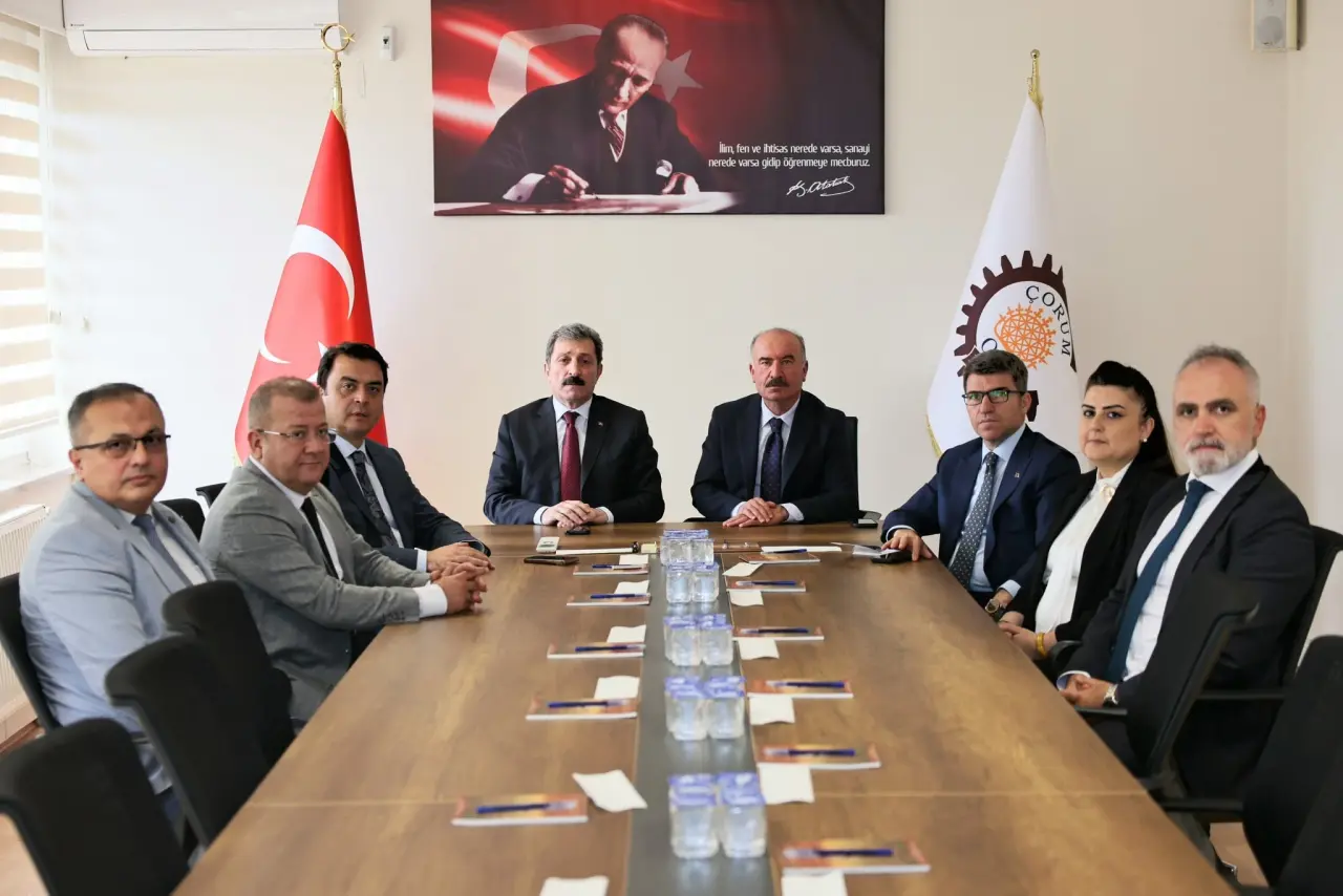 OKA Yöneticileri Çorum OSB’de 3
