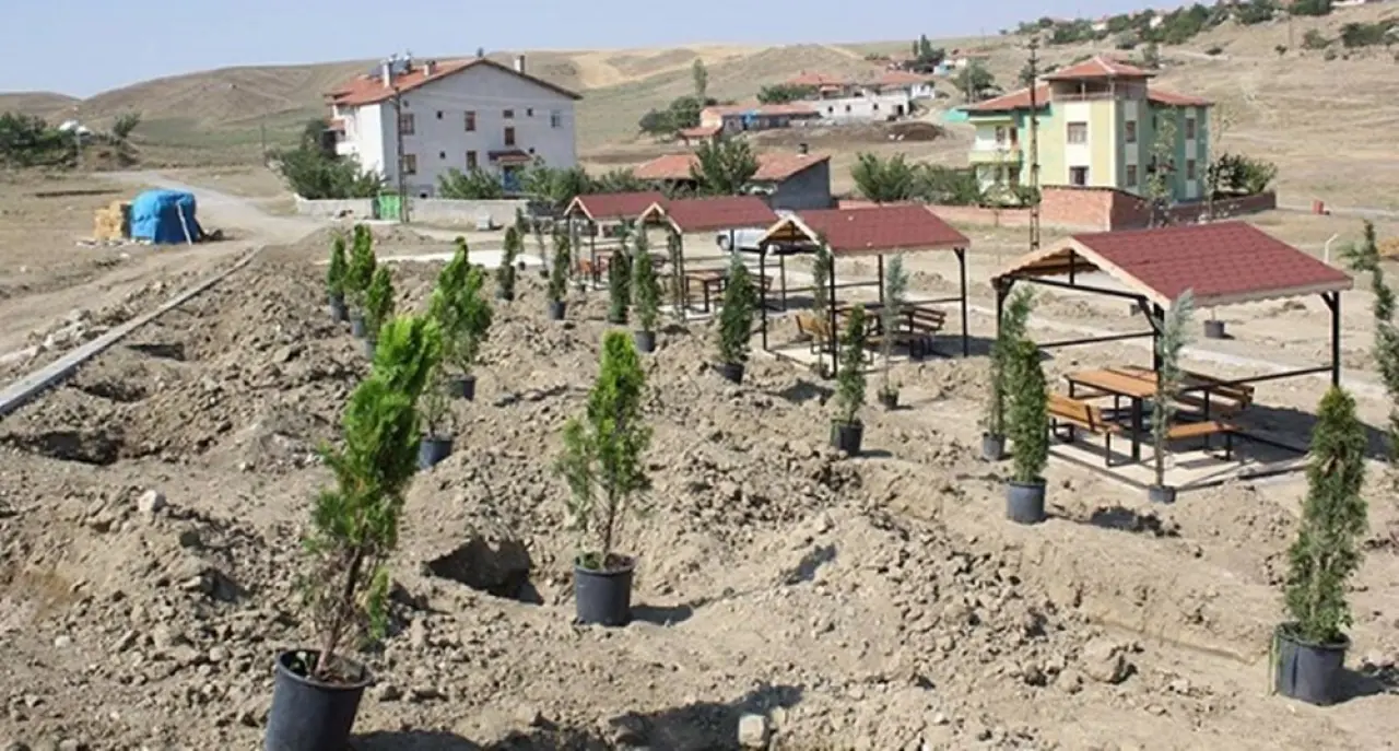 Sungurlu Daha da Yeşilleniyor 3