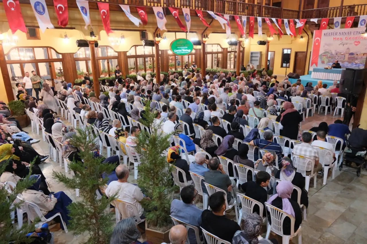 Tarihi Hanın Konuğu Ömer Demirbağ Oldu 6