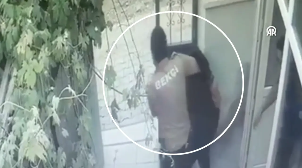 Hırsızlık Zanlısı Camide Böyle Yakalandı 1