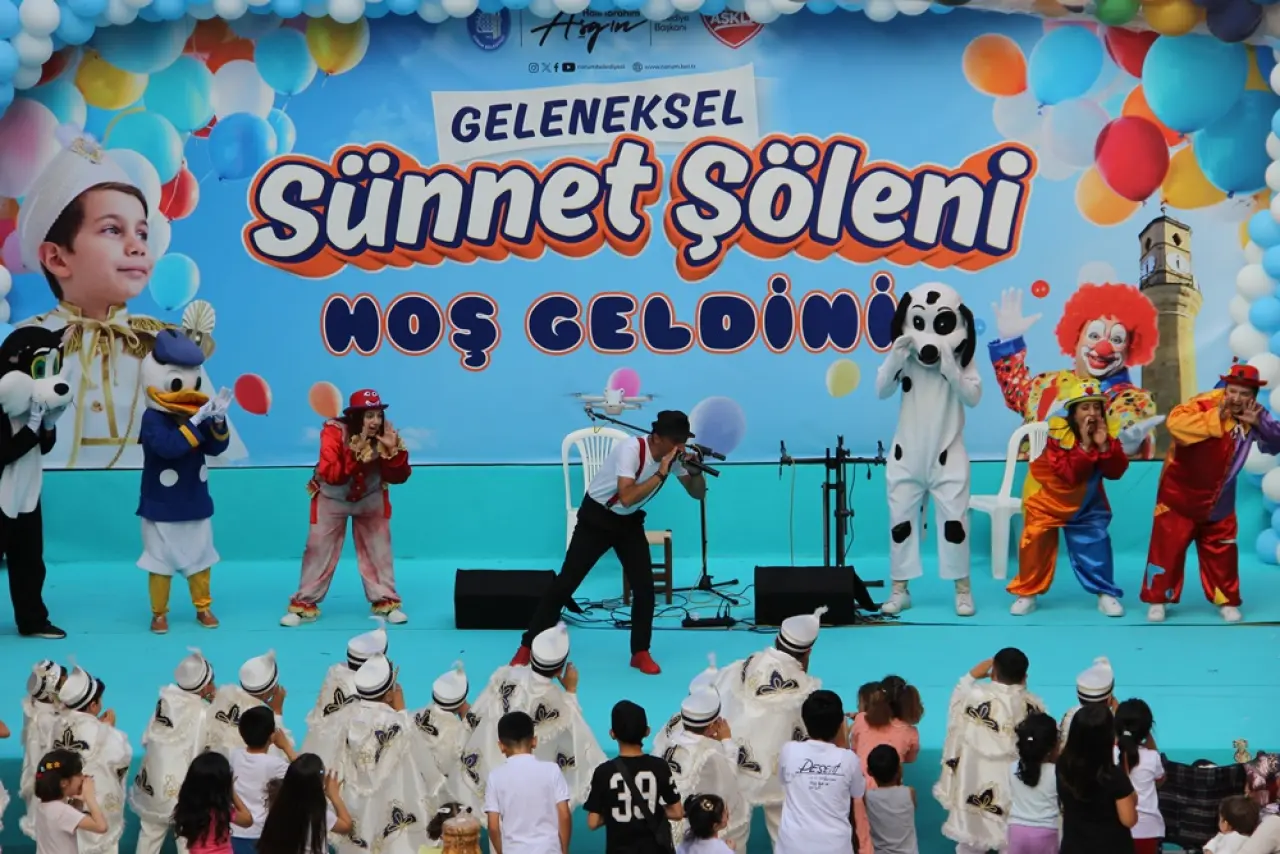 Çorum’da Sünnet Şöleni Yapıldı 6