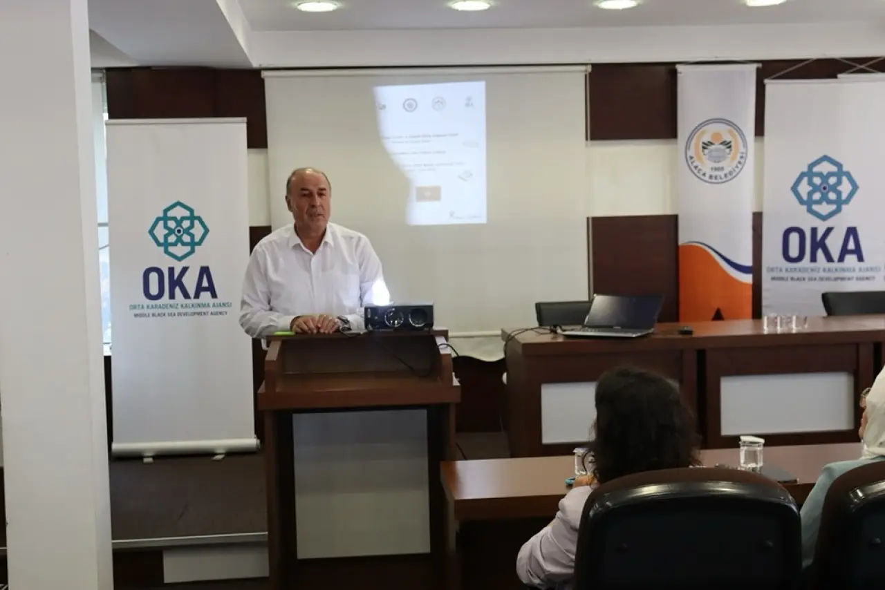 Alaca'nın Geleceğine Yön Verecek Projeler Gündemde 2