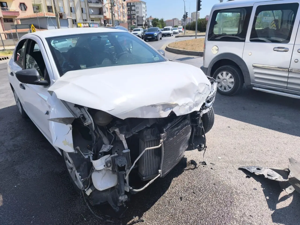 Zincirleme Kaza: 1’i Çocuk Sekiz Yaralı 1