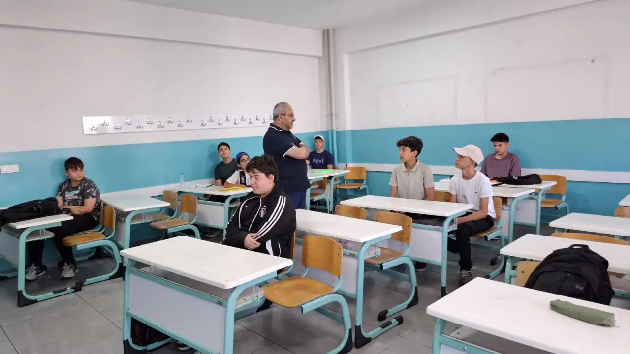 Çağlar'dan Yaz Kurslarına Ziyaret 2