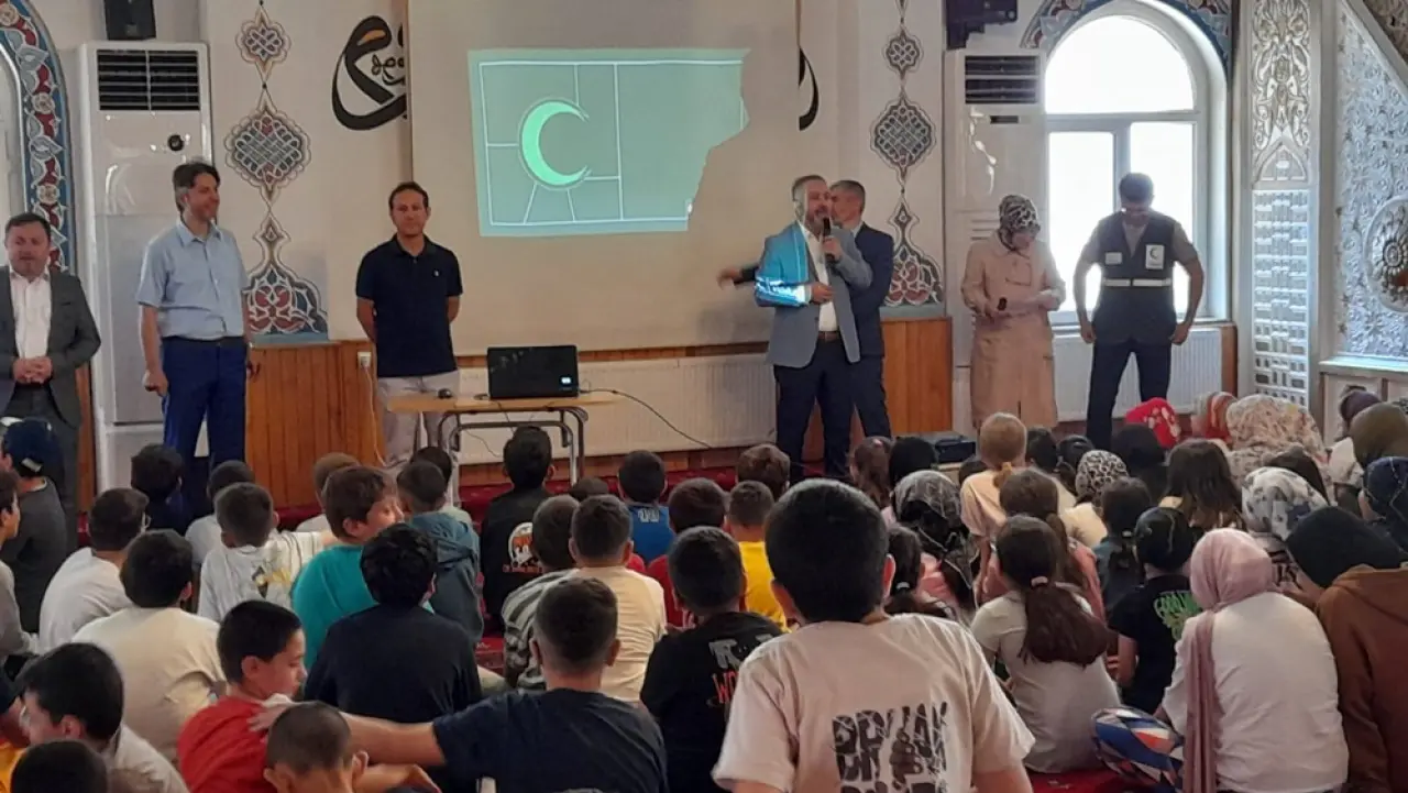 Öğrencilere Bağımlılıkla Mücadele Anlatıldı 2