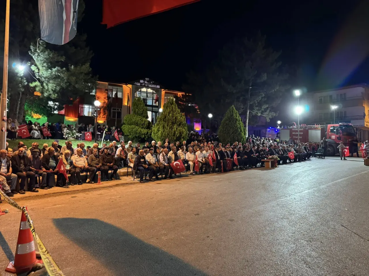 Uğurludağ’da 15 Temmuz Ruhu Meydanda Yaşatıldı 7