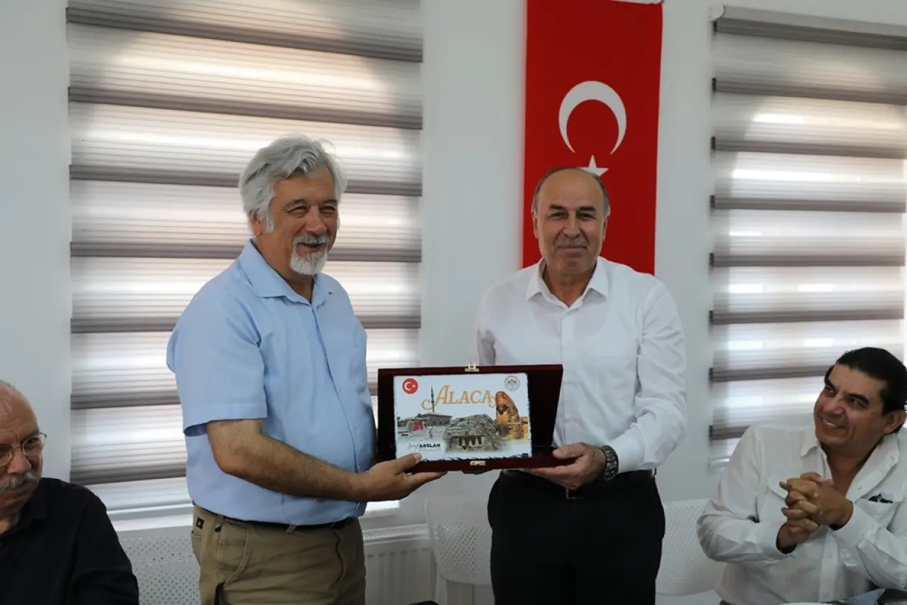 Alaca'nın Geleceğine Yön Verecek Projeler Gündemde 7