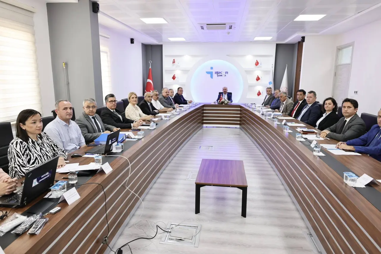 İstihdam Kurulu Vali Çalgan Başkanlığında Toplandı 3