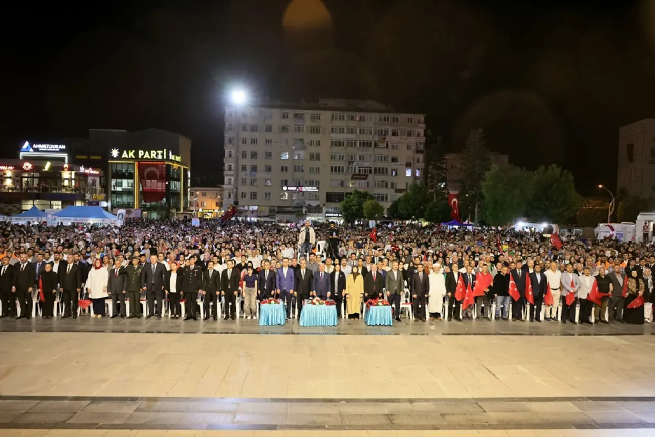 Çorum Tek Yürek Oldu 6
