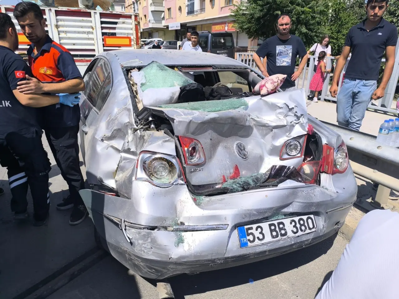 Zincirleme Kaza: 1’i Çocuk Sekiz Yaralı 2