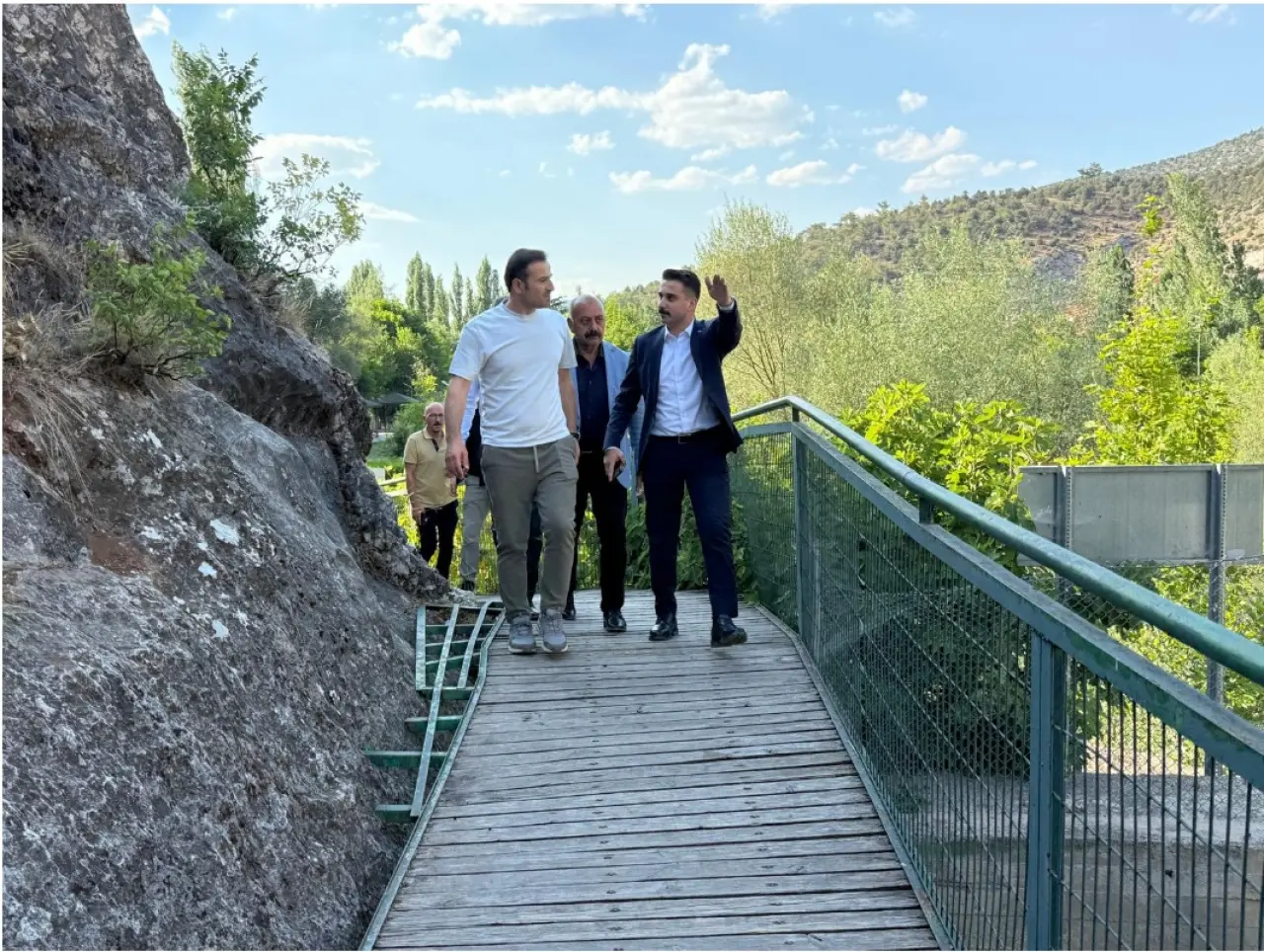 ‘Yük Deresi Göleti Projesi Tamamlanmak Üzere’ 1