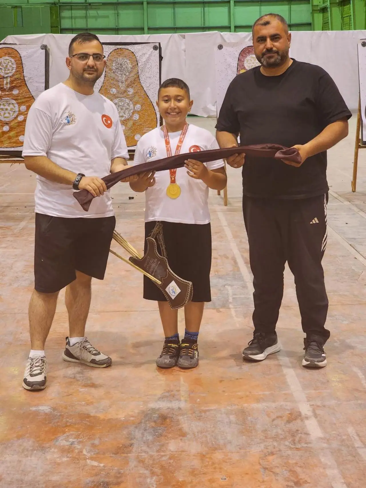 Minik Okçu Mehmet Ertuğrul, Türkiye Şampiyonu Oldu 2